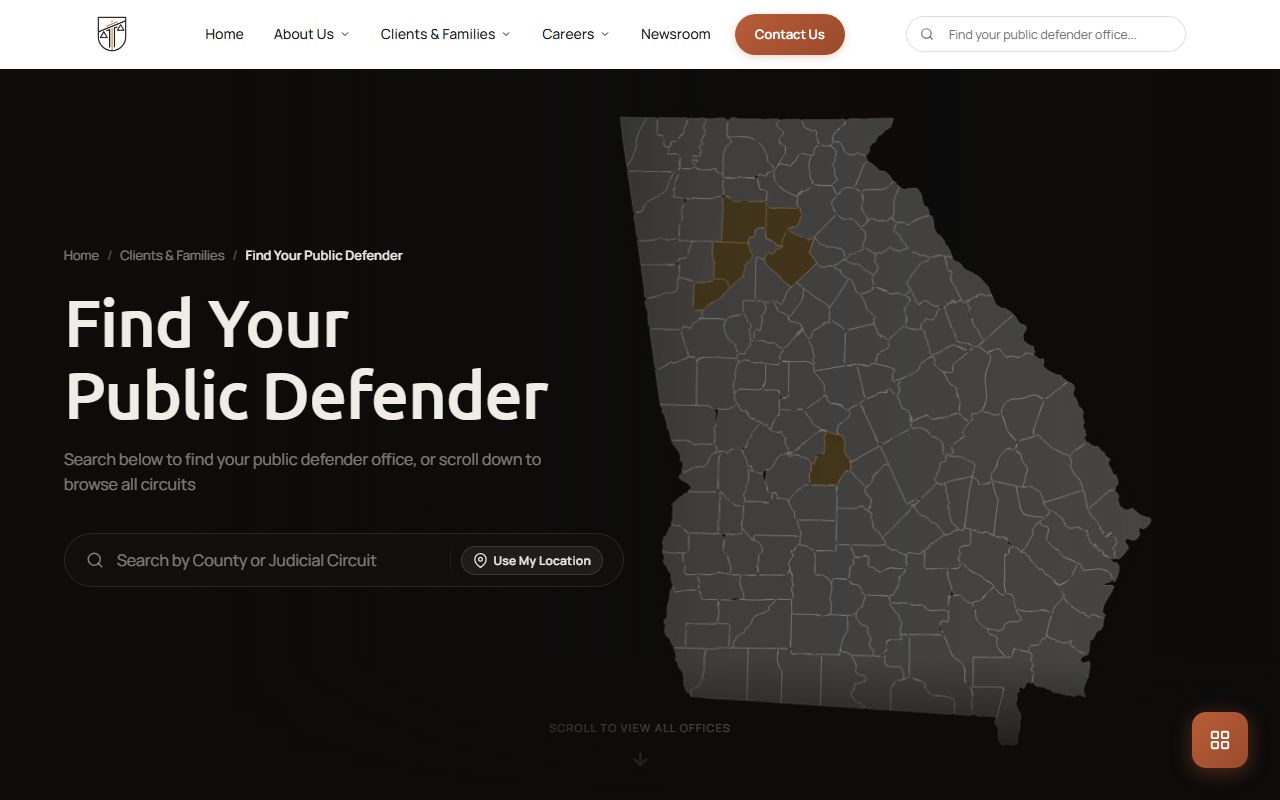 White County criminal court records public defender listing