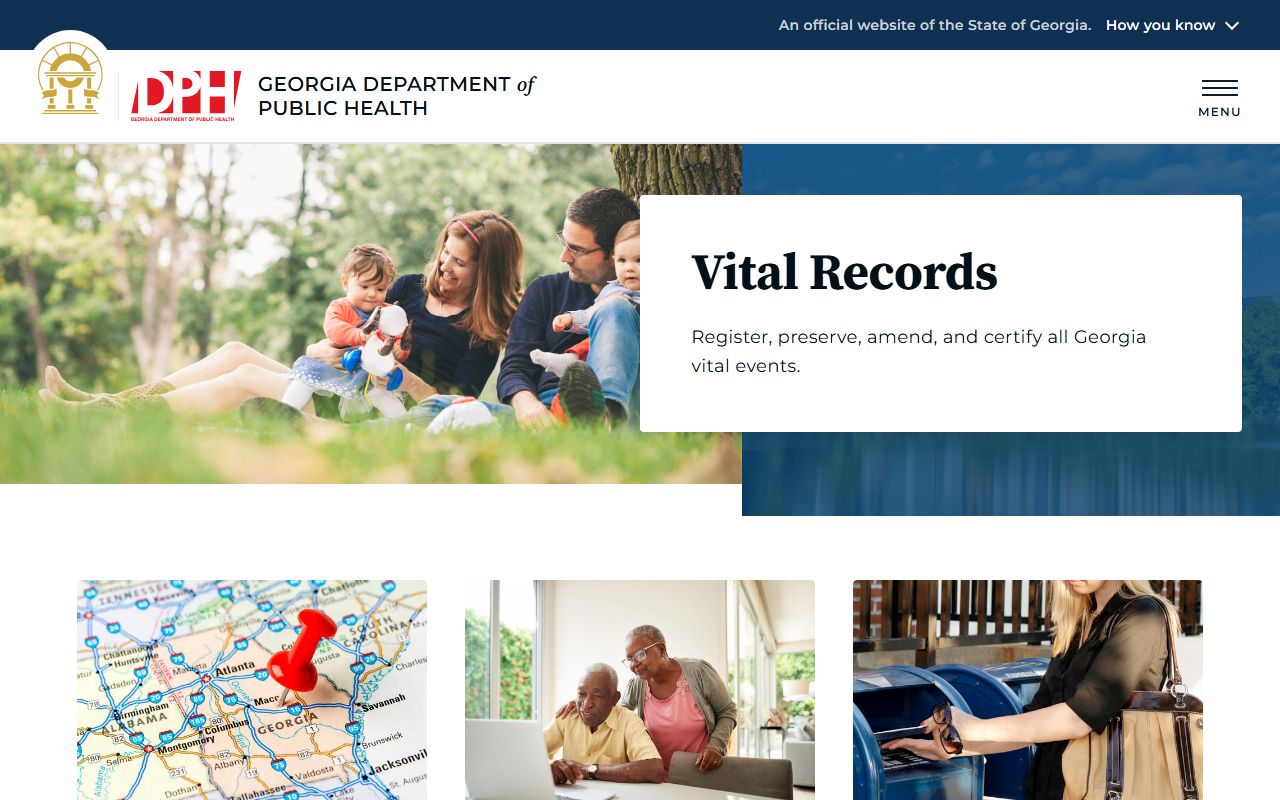 White County probate records Georgia vital records channel